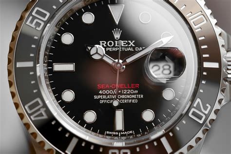 new rolex sea dweller red|rolex sea dweller price guide.